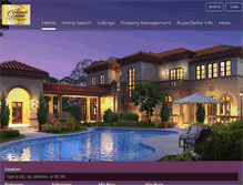 Tablet Screenshot of coloradodreamhomes.net